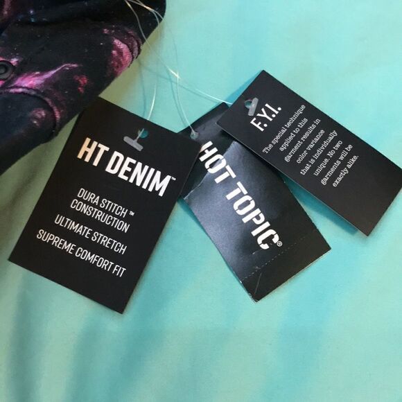 Galaxy Hi-Rise Super Skinny Jeans Juniors - Picture 10 of 10